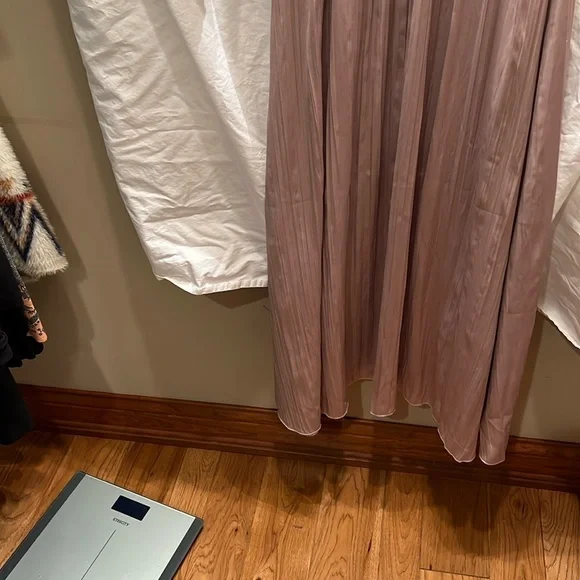 Anthropologie Thea Twofer Dress Le Green and Beige - Picture 2 of 7